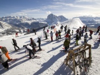 Endless ski-fun on the slopes